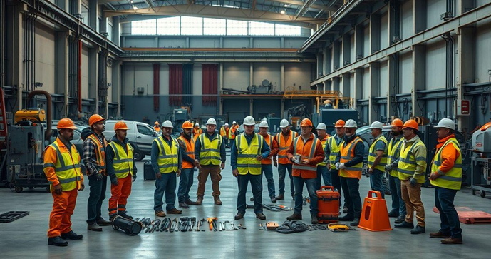 Programa Gerenciamento de Riscos em Segurança do Trabalho