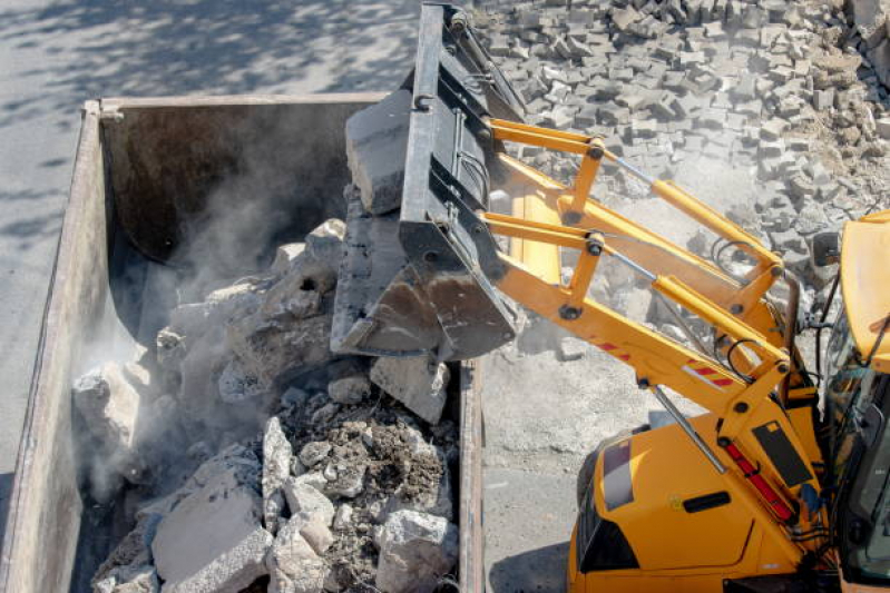 Gerenciamento de Resíduo Sólido Jd. Piemonte - Gerenciamento de Resíduos na Construção Civil